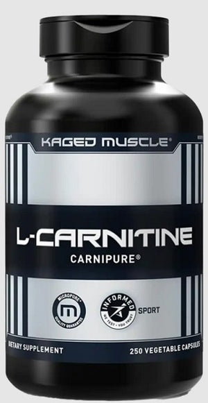 Kaged Muscle L-Carnitine - 250 vcaps
