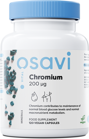 Osavi Chromium, 200mcg - 120 vegan caps