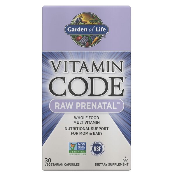Garden of Life Vitamin Code RAW Prenatal - 30 vcaps