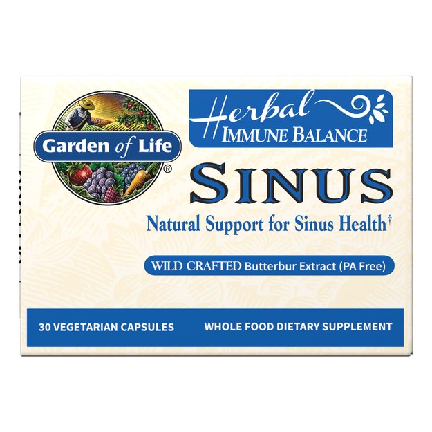 Garden of Life Immune Balance Sinus - 30 vcaps
