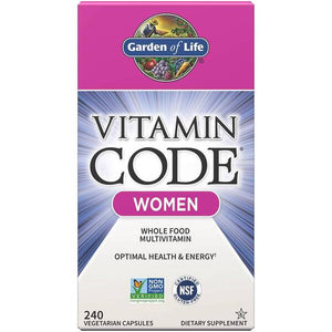 Garden of Life Vitamin Code Women - 240 vcaps