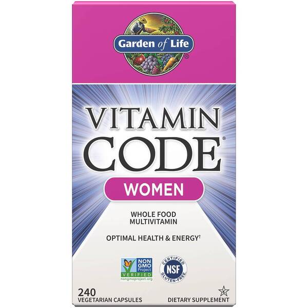 Garden of Life Vitamin Code Women - 240 vcaps