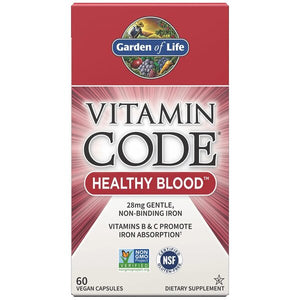 Garden of Life Vitamin Code Healthy Blood - 60 vcaps