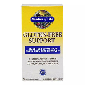 Garden of Life Gluten-Free Support - 90 vcaps