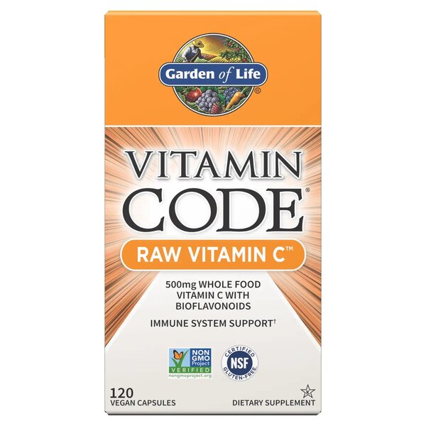 Garden of Life Vitamin Code RAW Vitamin C - 120 vcaps