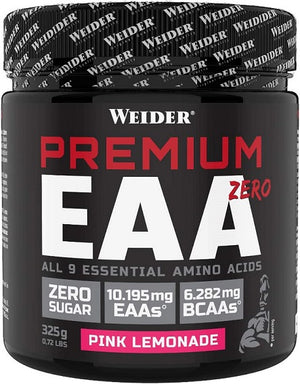 Weider Premium EAA Zero, Pink Lemonade - 325 grams