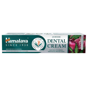 Himalaya Ayurvedic Dental Cream with Natural Fluoride - 100 grams