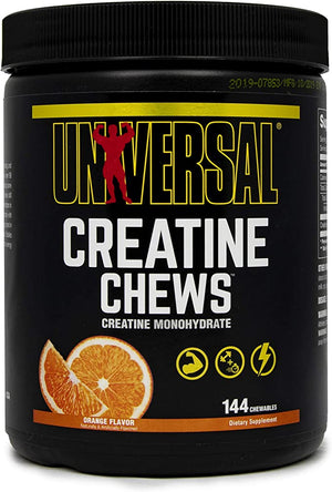 Universal Nutrition Creatine Chews, Orange - 144 chews