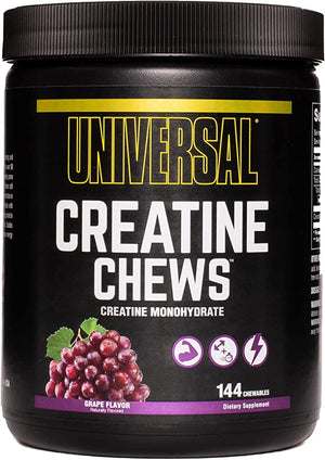 Universal Nutrition Creatine Chews, Grape - 144 chewables