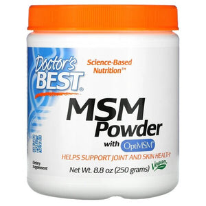 Doctor's Best MSM with OptiMSM Vegan, Powder - 250 grams
