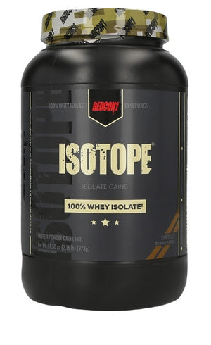Redcon1 Isotope - 100% Whey Isolate, Chocolate - 981 grams
