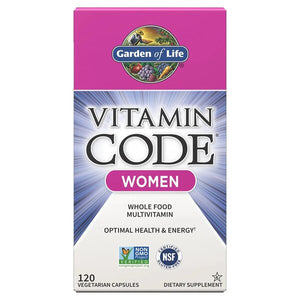 Garden of Life Vitamin Code Women - 120 vcaps