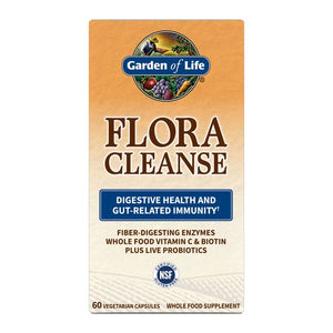 Garden of Life Flora Cleanse - 60 vcaps