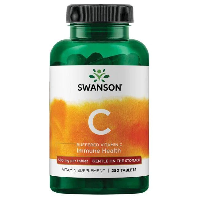 Swanson Buffered C - 250 tablets