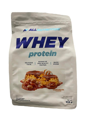 Allnutrition Whey Protein, Creme Brulee - 908 grams