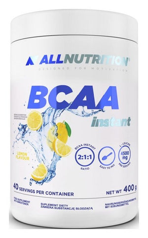 Allnutrition BCAA Instant, Lemon - 400 grams