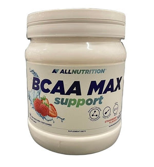 Allnutrition BCAA Max Support, Strawberry - 500 grams