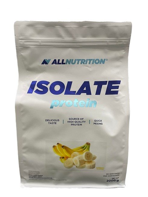 Allnutrition Isolate Protein, Banana (EAN 5902837702155) - 2000 grams