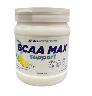 Allnutrition BCAA Max Support, Lemon - 500 grams