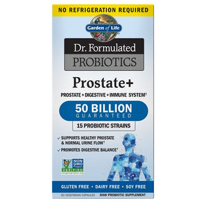 Garden of Life Dr. Formulated Probiotics Prostate+ - 60 vcaps
