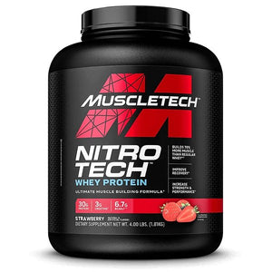 MuscleTech Nitro-Tech, Strawberry (EAN 631656703306) - 1800g