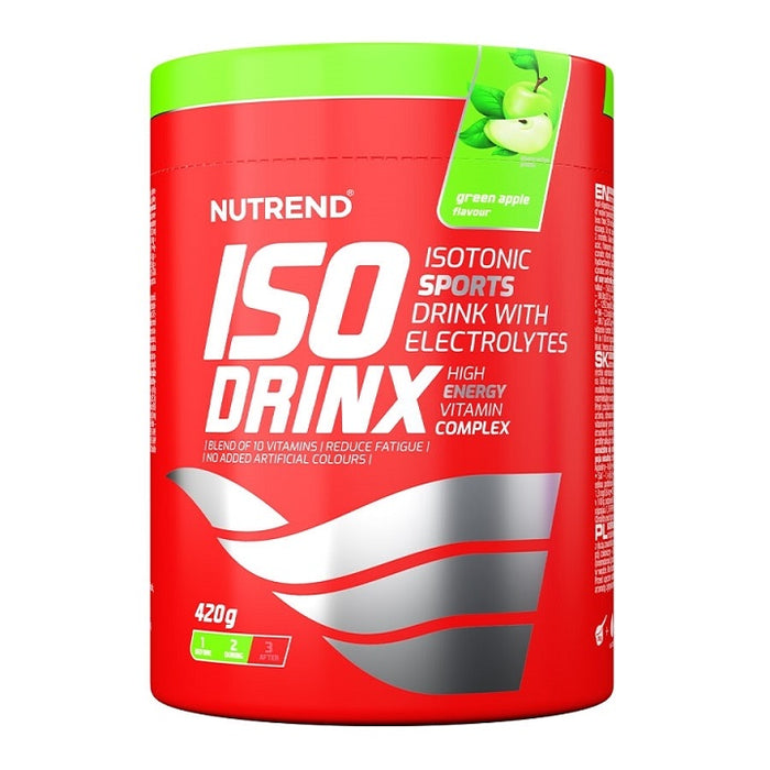 Nutrend IsoDrinx, Green Apple - 420 grams