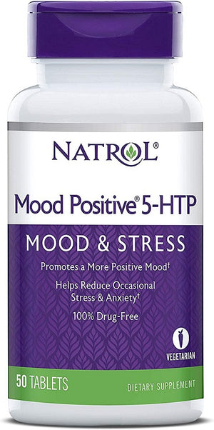 Natrol Mood Positive 5-HTP - 50 tablets