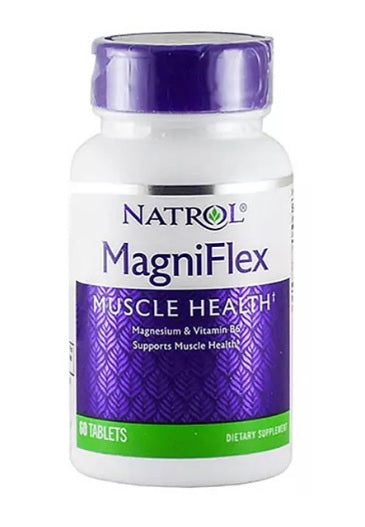 Natrol MagniFlex - 60 tablets