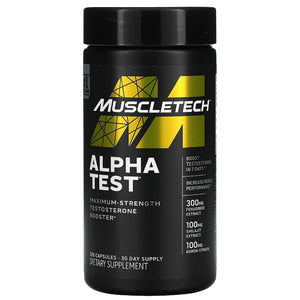 MuscleTech Alpha Test - 120 caps