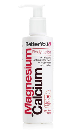 BetterYou Magnesium Bone Mineral Lotion - 180 ml.