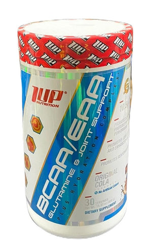 1Up Nutrition His BCAA/EAA Glutamine & Joint Support Plus Hydration Complex, Original Cola - 450 grams