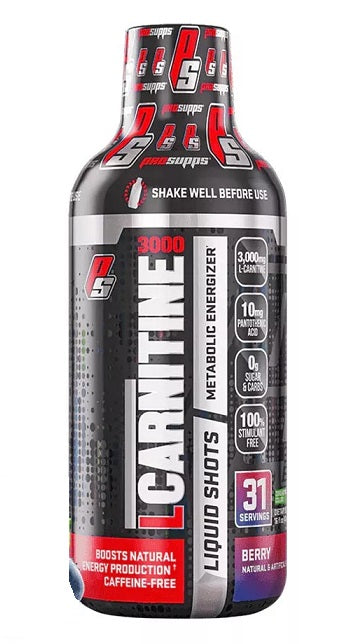 Pro Supps L-Carnitine 3000, Berry - 473 ml.