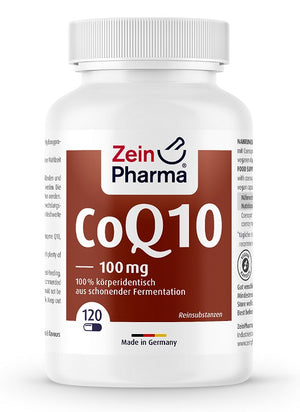 Zein Pharma Coenzyme Q10, 100mg - 120 caps