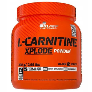 Olimp Nutrition L-Carnitine Xplode Powder, Orange - 300g