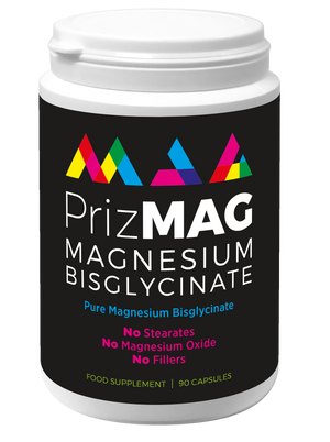 MAG365 PrizMAG Magnesium Bisglycinate 90's