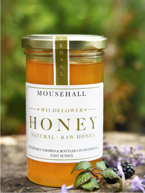 Mousehall Mousehall Natural & Raw Wildflower Honey