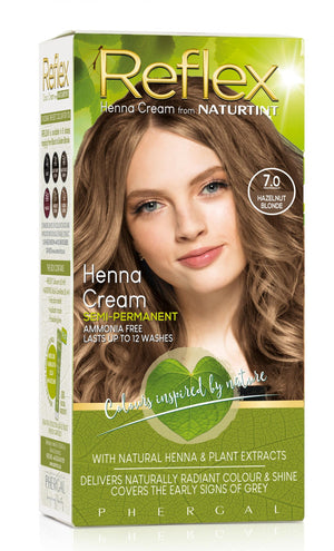 Naturtint Reflex Henna Cream 7.0 Hazelnut Blonde