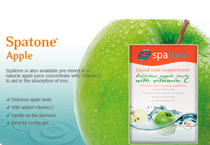 Spatone Spatone 28 Day Supply Apple Taste with Vitamin C