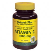 Nature's Plus Vitamin C 1000mg 60's