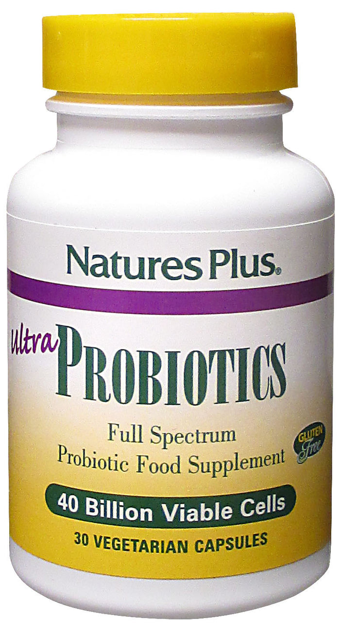 Nature's Plus Ultra Probiotics 30's