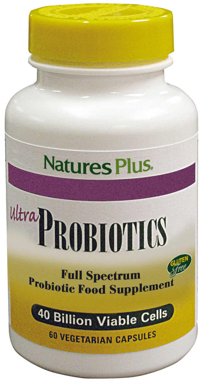 Nature's Plus Ultra Probiotics 60's