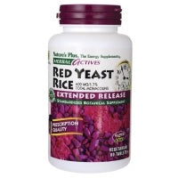 Nature's Plus Red Yeast Rice 60's (Extended Release)