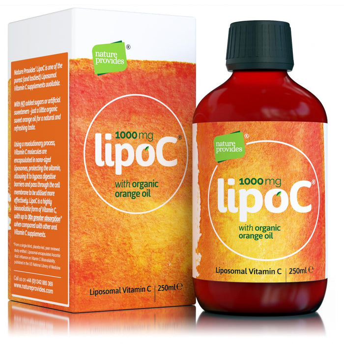 Nature Provides LipoC (Liposomal Vitamin C) 250ml