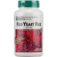 Nature's Plus Red Yeast Rice 600mg 120's