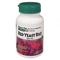 Nature's Plus Red Yeast Rice 600mg 60's