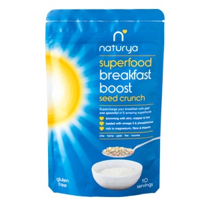 Naturya Superfood Breakfast Boost Seed Crunch 150g