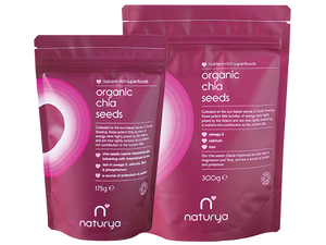 Naturya Organic Chia Seeds 300g