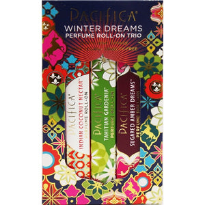 Pacifica Gift Set Winter Dreams Perfume Roll-on Trio