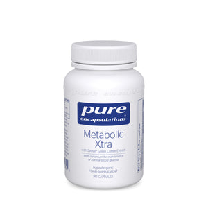 Pure Encapsulations Metabolic Xtra with Svetol® Green Coffee Extract 90's