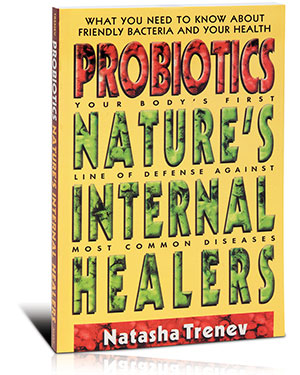 Natren Probiotics Book - Nature's Internal Healers